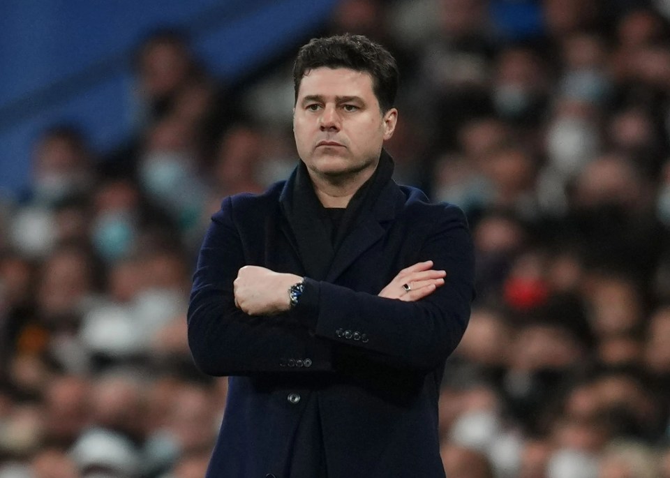 The Dutchman and Pochettino were neck-and-neck in the race