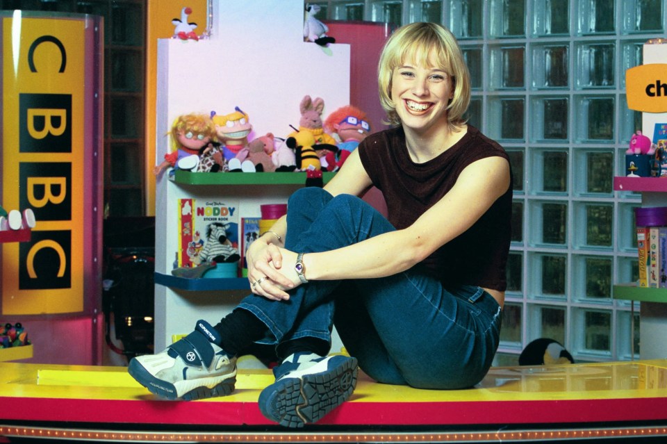 Many remember Kirsten O'Brien for hosting CBBC shows in the 90s and 2000s