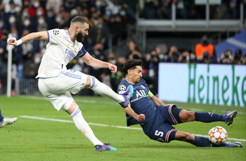 Karim Benzema exploited PSG's soft underbelly with three quick-fire goals