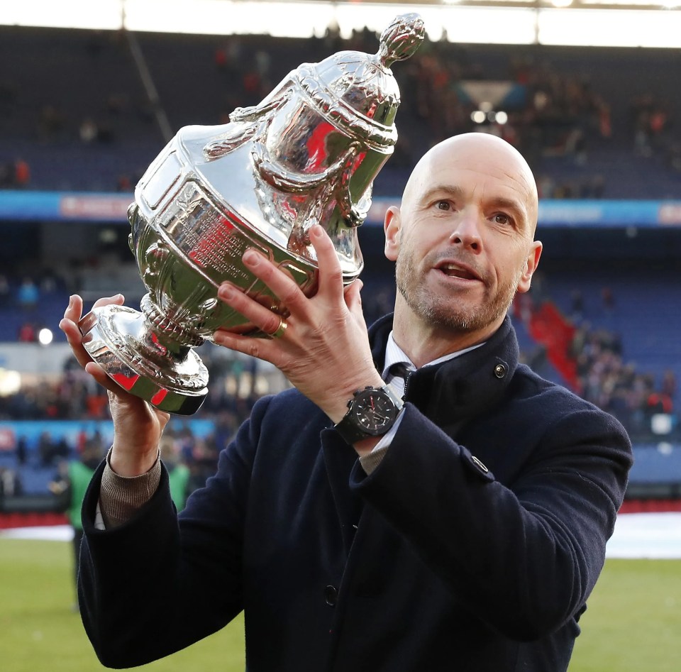 Erik ten Hag has been a huge success at Ajax