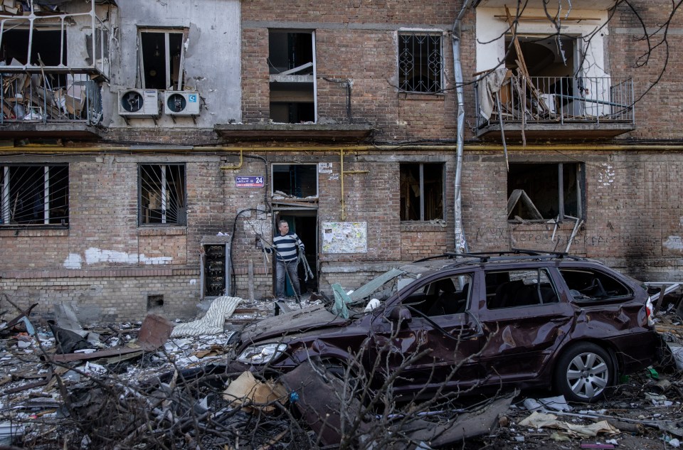 Ukraine has suffered devastation on an enormous scale