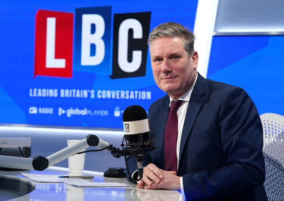 Sir Keir Starmer has poured petrol on Labour’s blazing trans row by refusing to say if women can have penises