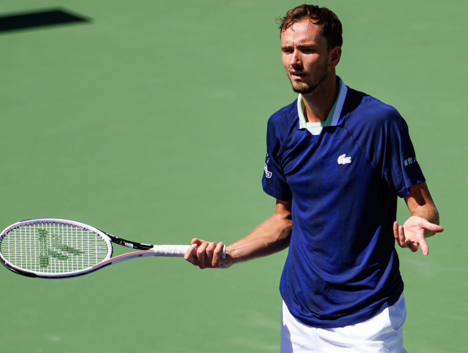 World tennis No1 Daniil Medvedev could still compete at Wimbledon