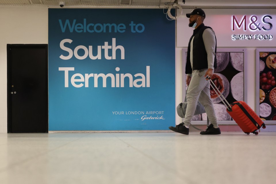 Gatwick's South Terminal has reopened