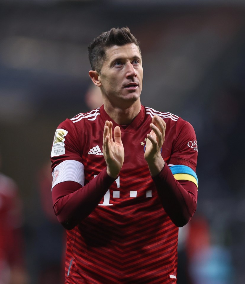 Arsenal have been linked with a shock swoop for Robert Lewandowski