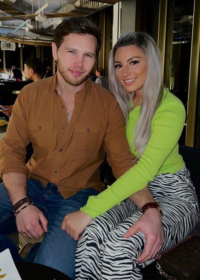 EastEnders' Danny Walters looked loved-up with girlfriend Maddie on a trip to Amsterdam