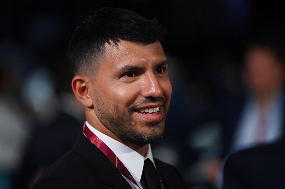 Sergio Aguero is open to a shock comeback to football despite his recent retirement