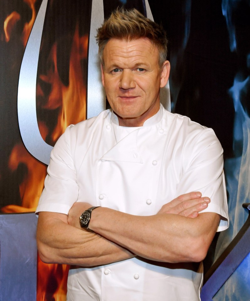 Gordon Ramsay will be joining the UK version for the first time