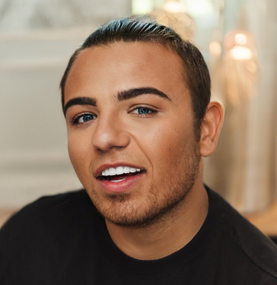 26-year-old Chad Teixeira reveals he has spent a whopping £75,000 changing his appearance as a result of relentless trolling