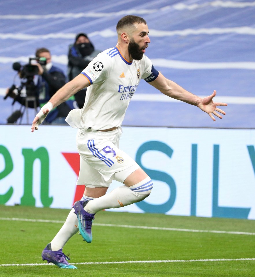 Karim Benzema scored a hat-trick in midweek but could be replaced by Kylian Mbappe