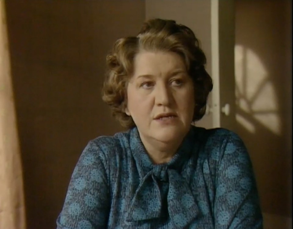 Stephanie played Mrs Featherstone in Open All Hours