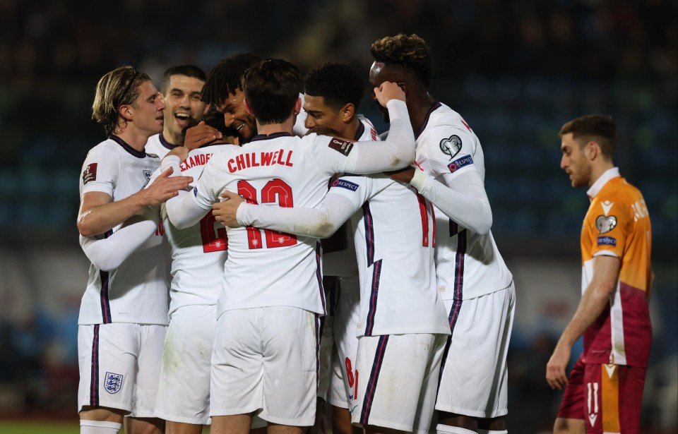 England annihilated San Marino 10-0 in their final World Cup qualifying match