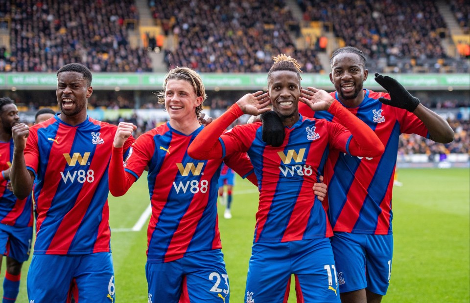 Palace are now unbeaten in four games in all competitions