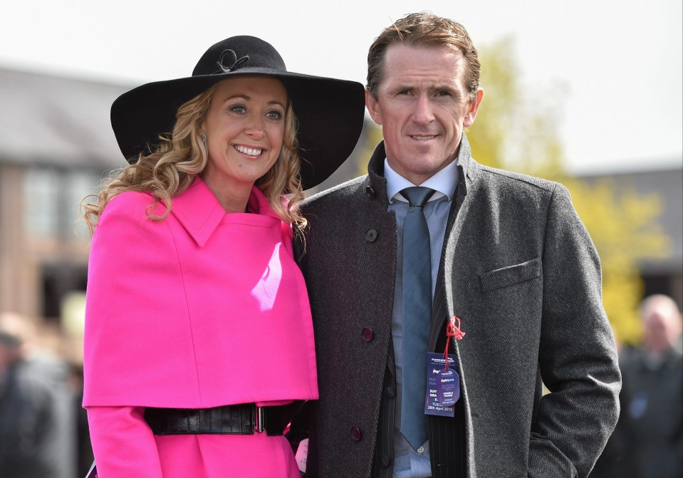 AP McCoy and his wife Chanelle McCoy have two children together