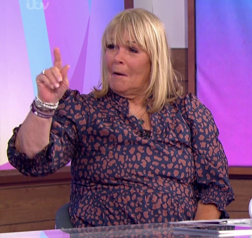 Loose Women star Linda Robson tackled guest Adam Lambert