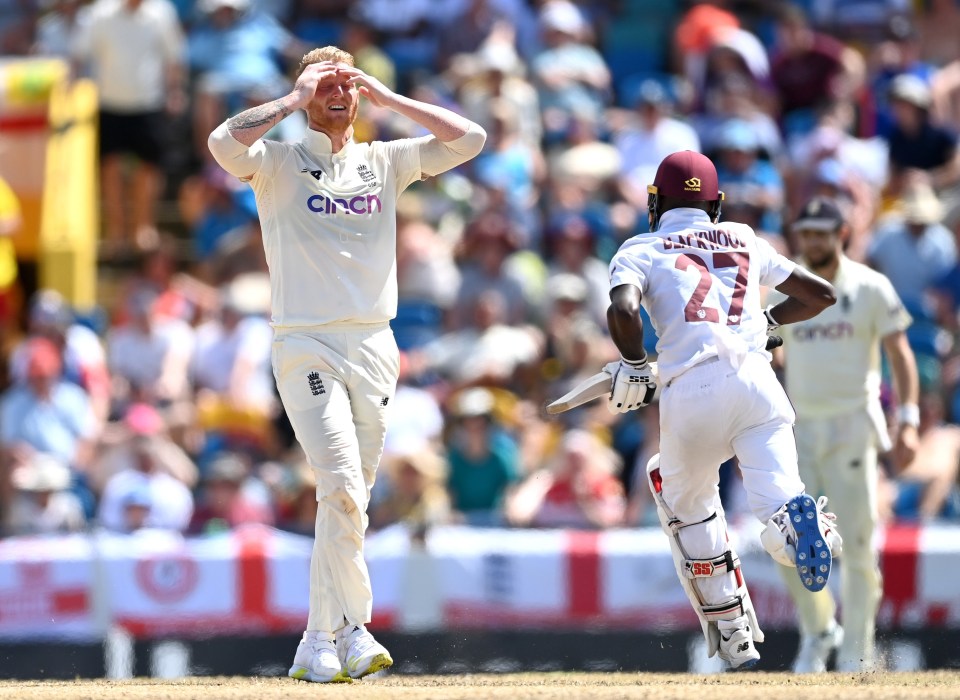 England toiled for much of day three as the West Indies piled on the runs