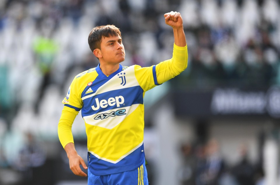 Juventus manager Massimiliano Allegri doesn't know if Paulo Dybala will stay