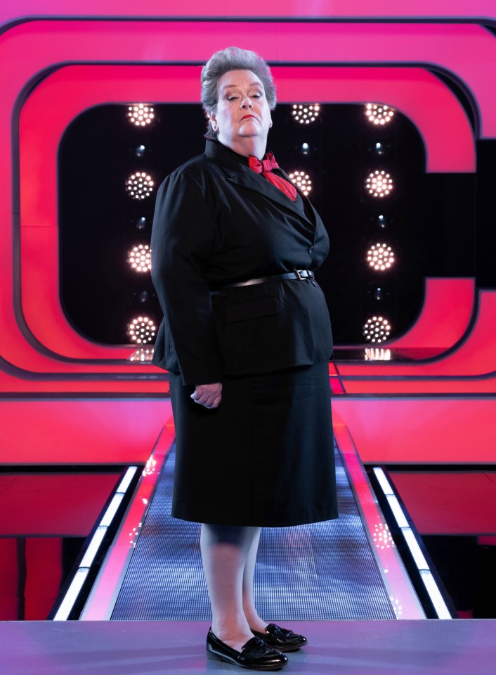 Anne Hegerty has been replaced on Beat The Chasers