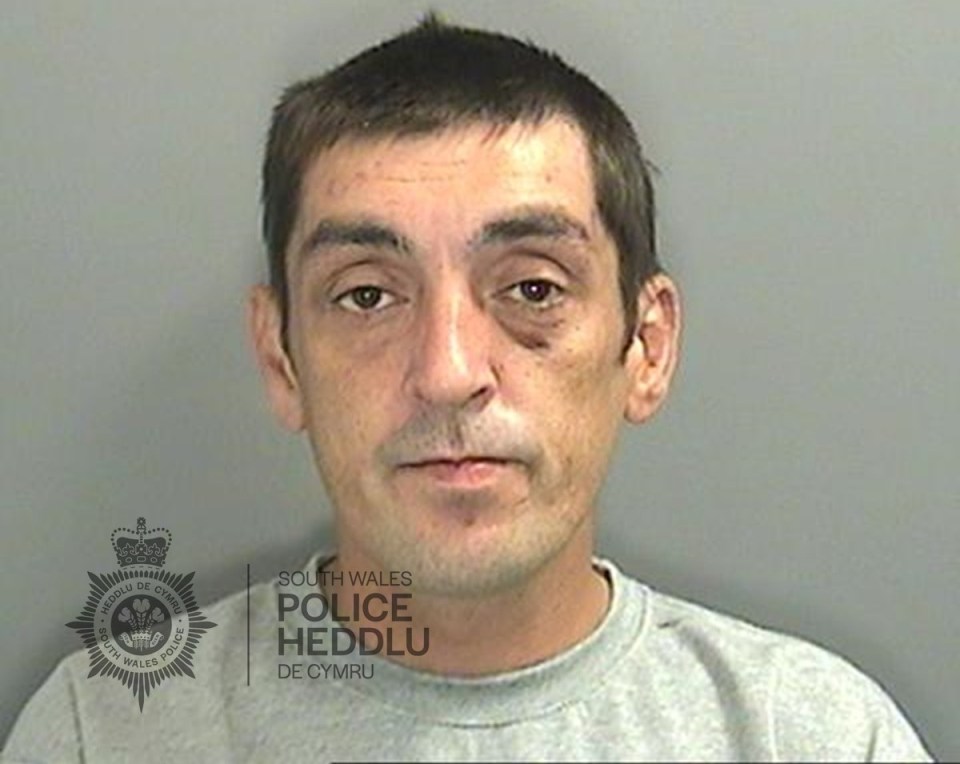 Lee Strickland, 36, was also caged for life at Cardiff Crown Court