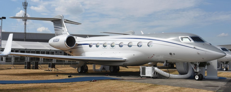 The Russian oligarch's luxury Gulfstream G650ER jet - registered LX-Ray - has been frantically flying around the world