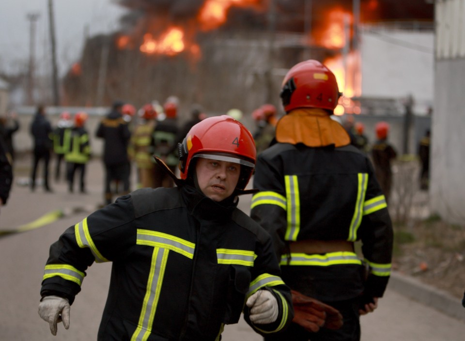 Several Russian missiles exploded in Lviv