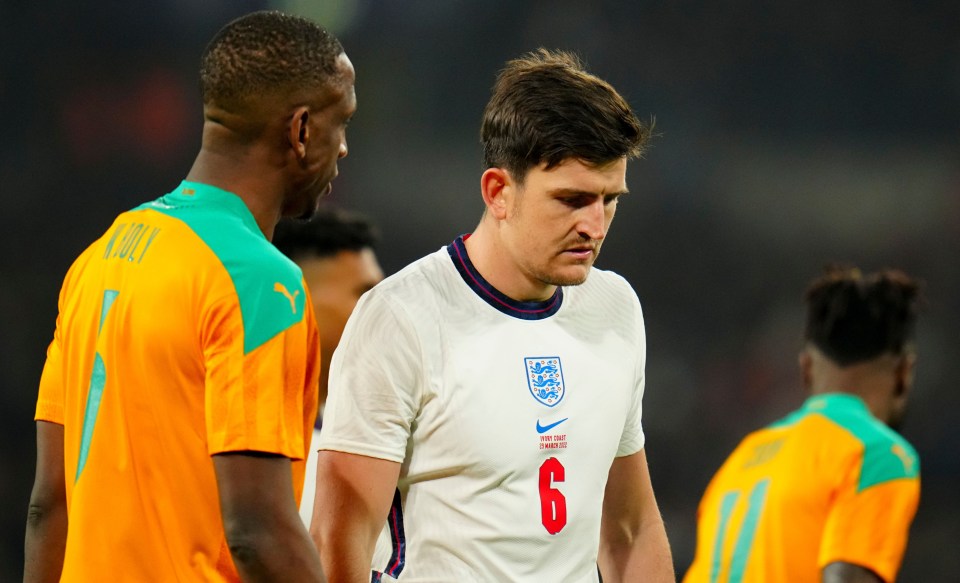 Harry Maguire's England form has been exemplary, bar a red card vs Denmark