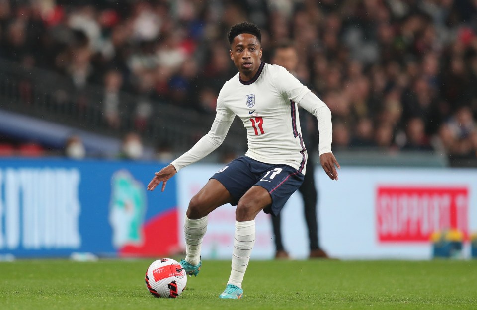 Kyle Walker-Peters earned a maiden England call-up in Gareth Southgate’s latest squad