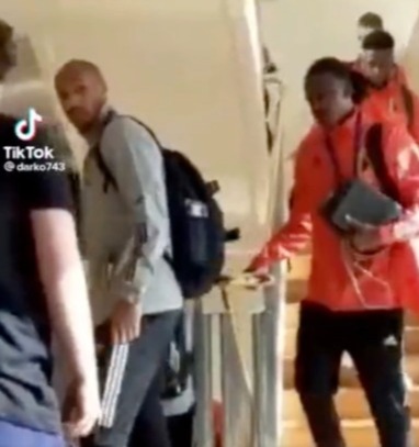 Thierry Henry was left confused after a young fan asked for a photo with Divock Origi instead of him