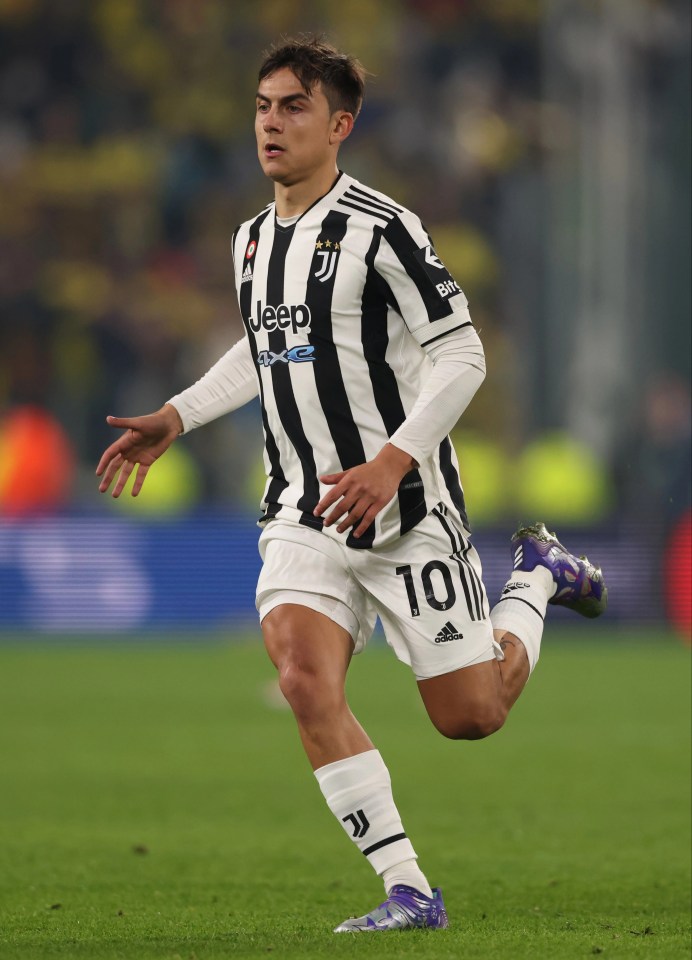 Juventus star Paulo Dybala has been linked with Manchester United and Tottenham