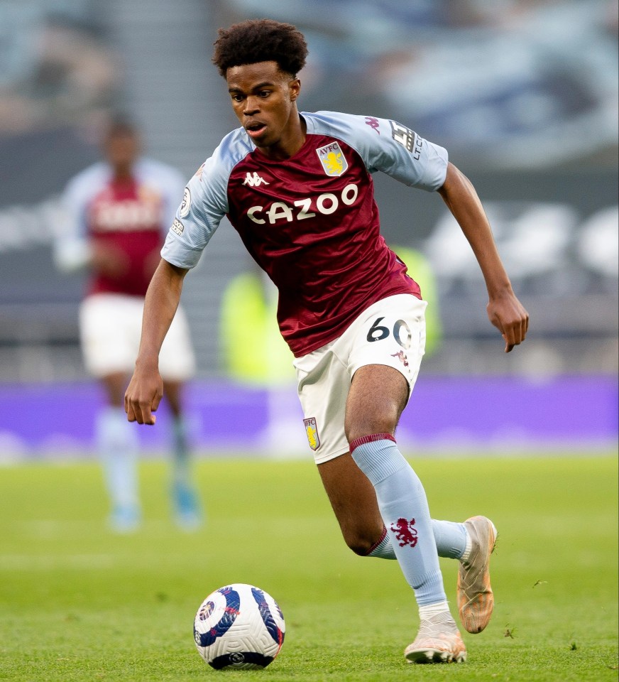 Chukwuemeka was the jewel of Villa's academy