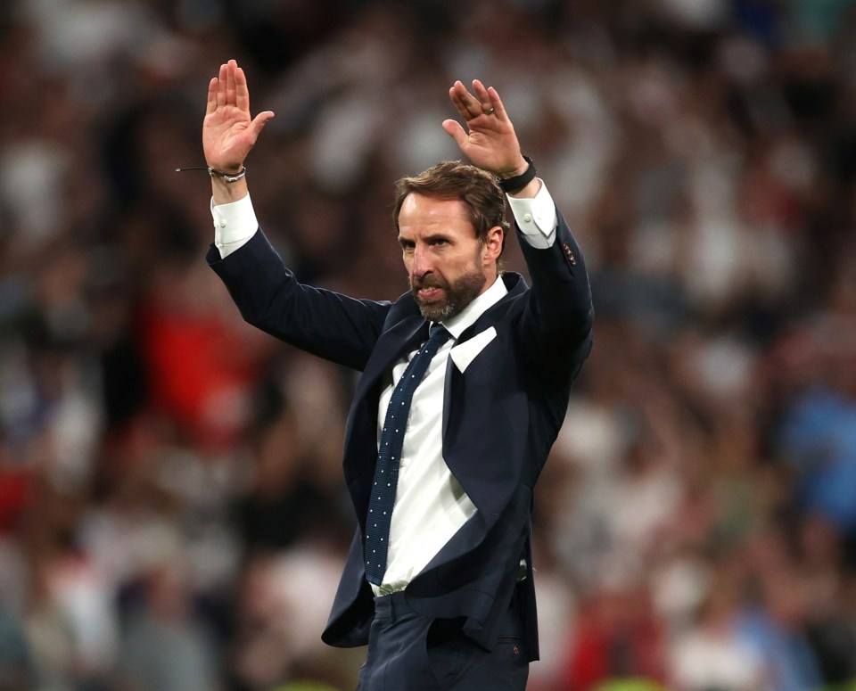 England have made a World Cup semi-final and a Euros final under Southgate