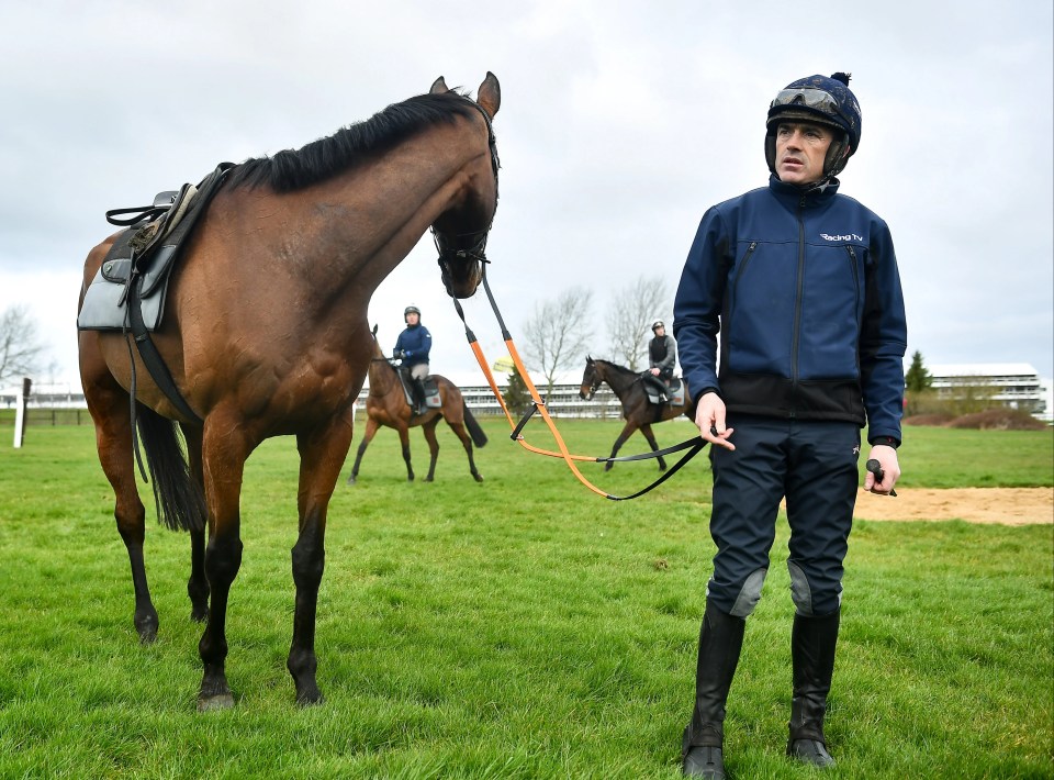 Ruby Walsh has been a professional in horse racing since 1998-1999