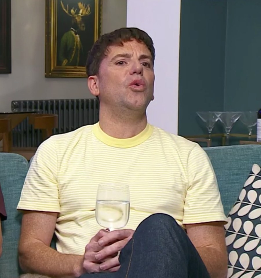 Gogglebox fans gasped when they saw Stephen's husband Daniel with a new look