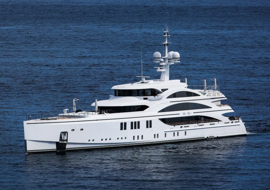 Candy listed his super yacht for £53.5m