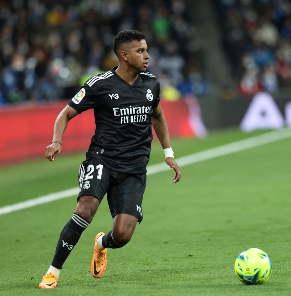 Real Madrid are listening to offers for Rodrygo, according to reports