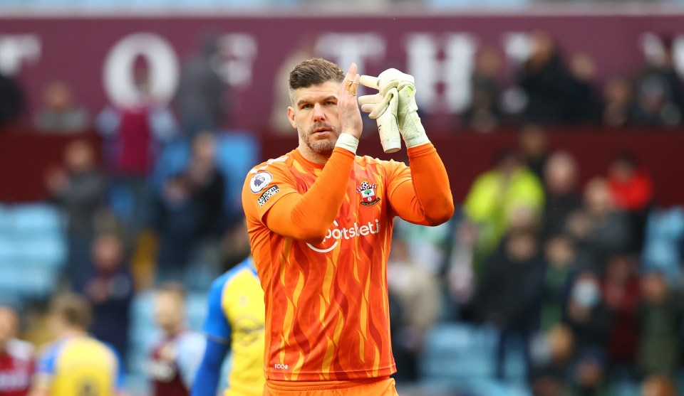 Fraser Forster has been recalled by England six years after his last cap