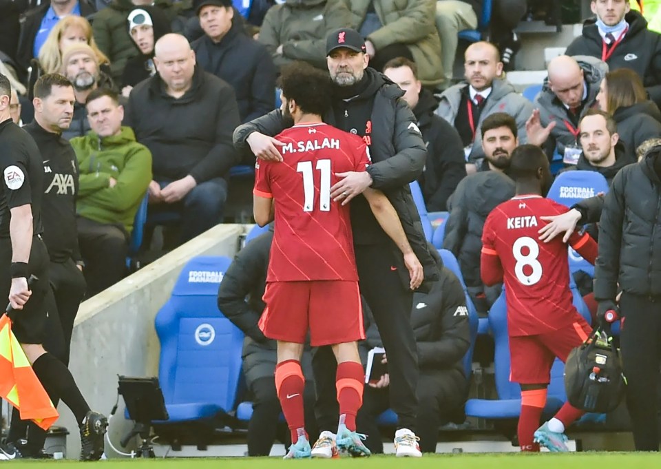 Jurgen Klopp does not believe Mo Salah’s injury is serious