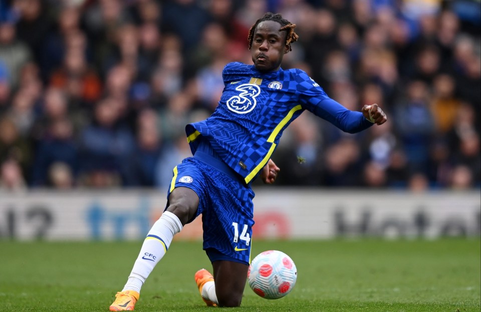 Chalobah's earned a regular spot in Chelsea's star-studded team this season