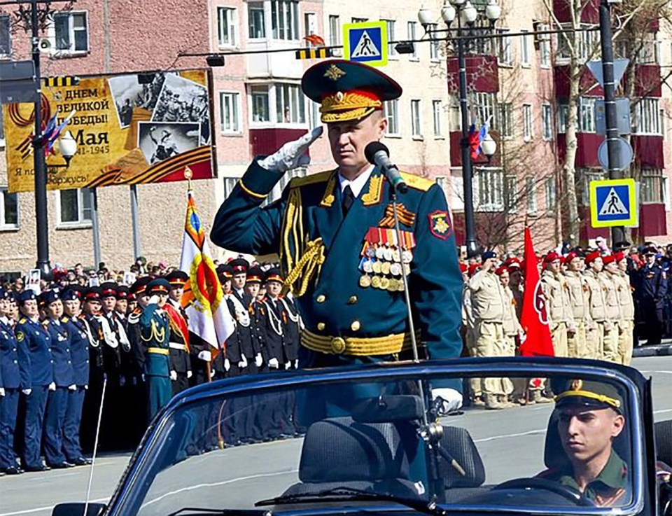 Lieutenant General Andrei Mordvichev died in the battle for Kherson Airport