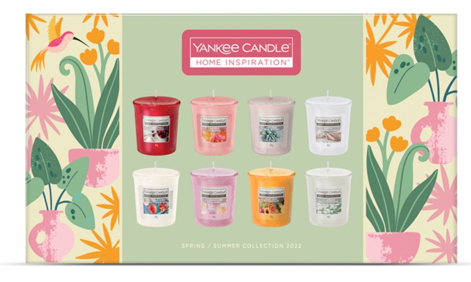 Tesco Clubcard holders can save 25% on this Yankee Candle set