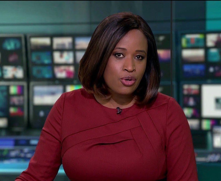 Charlene White was the first black woman to front ITV's News At Ten