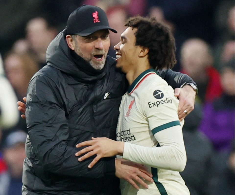 Jurgen Klopp finds himself time and time again being forced to defend Trent Alexander-Arnold's defensive ability