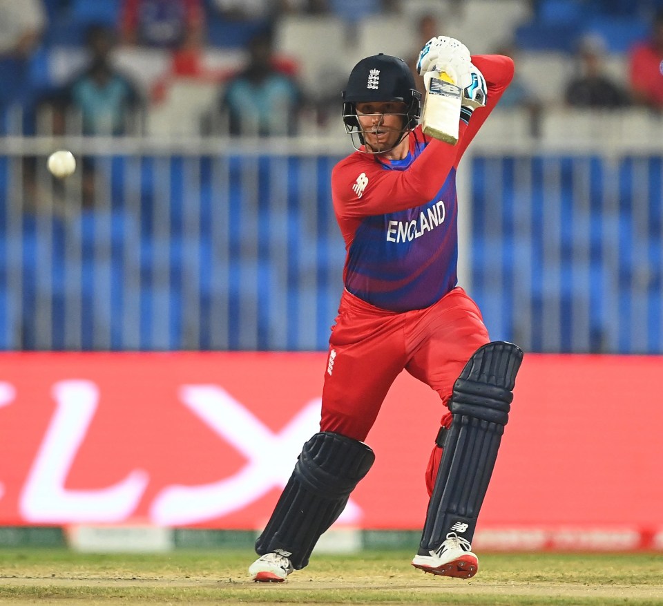 Jason Roy has been hit with a suspended two-game ban