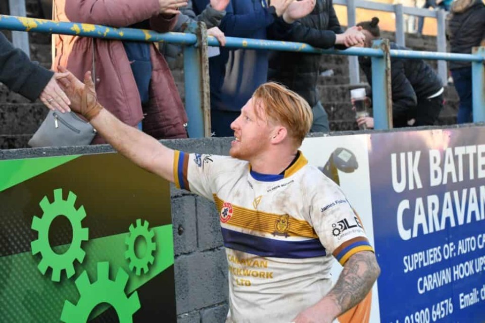 Whitehaven’s Alex Bishop aims to upset holders St Helens in the Challenge Cup