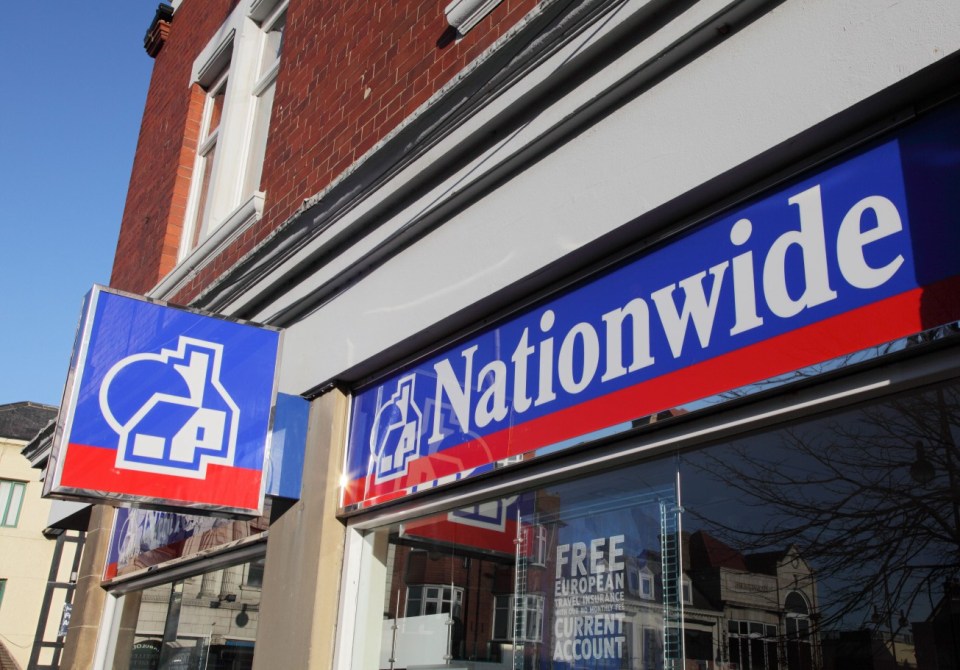 Nationwide customers were unable to make or receive payments yesterday