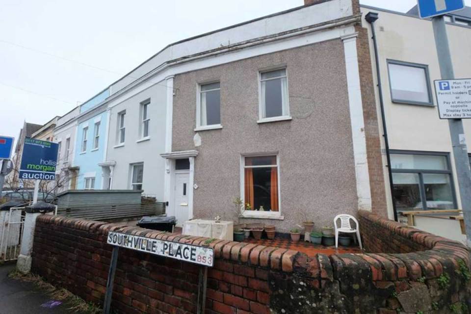 The three bedroom home is available for £395,000