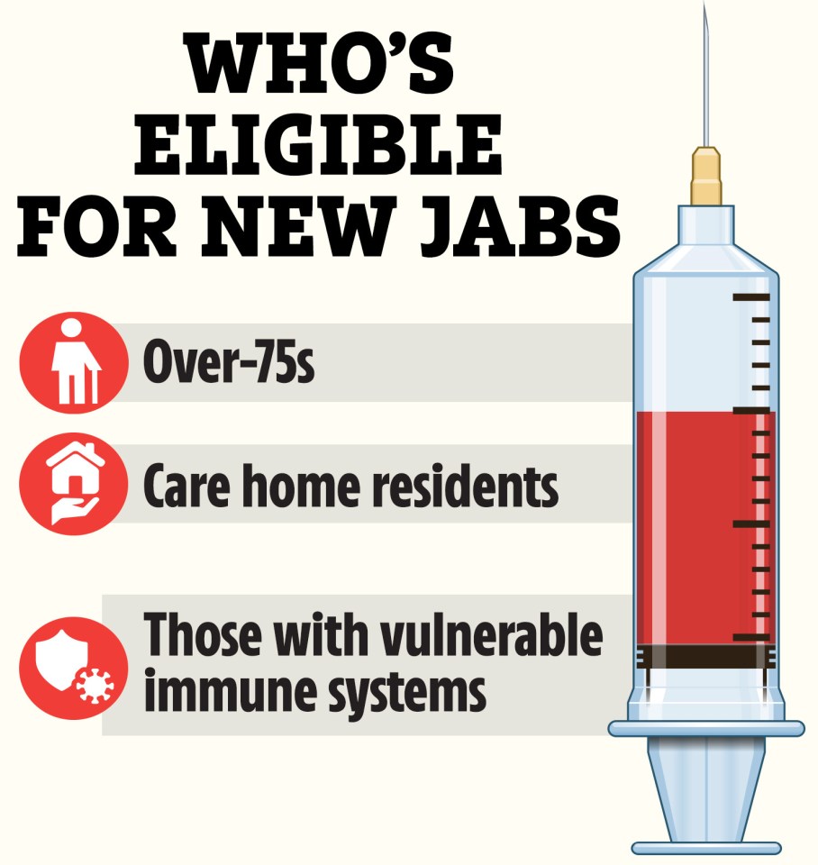 It will start the roll-out of fourth doses to the most vulnerable