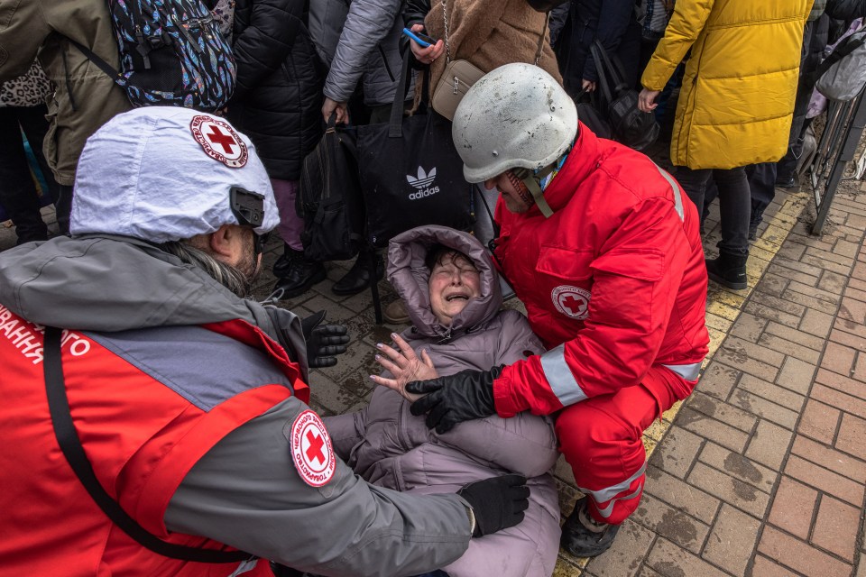 Every penny of your donations to The Sun’s Ukraine Fund goes to support this vital front line work