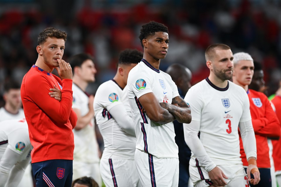 White after England's Euro 2020 final defeat to Italy