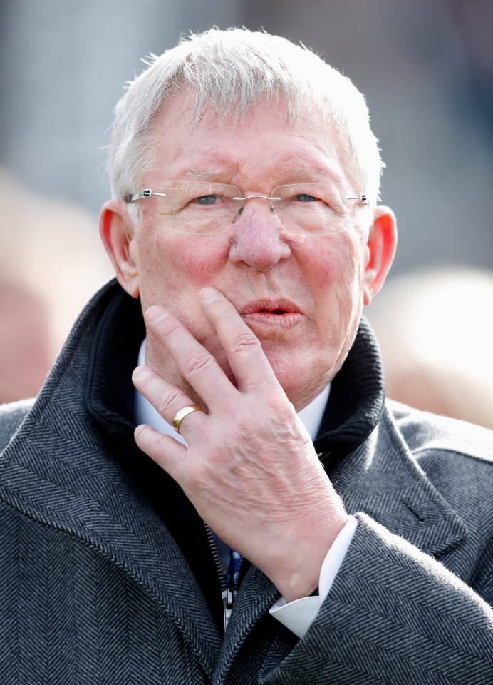 Sir Alex Ferguson has long been a figure at Cheltenham